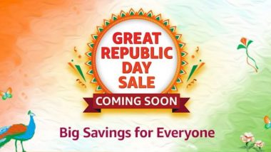 Amazon Great Republic Day Sale 2022 Coming Soon; Big Discounts on Smartphones, Electronics, Appliances & More