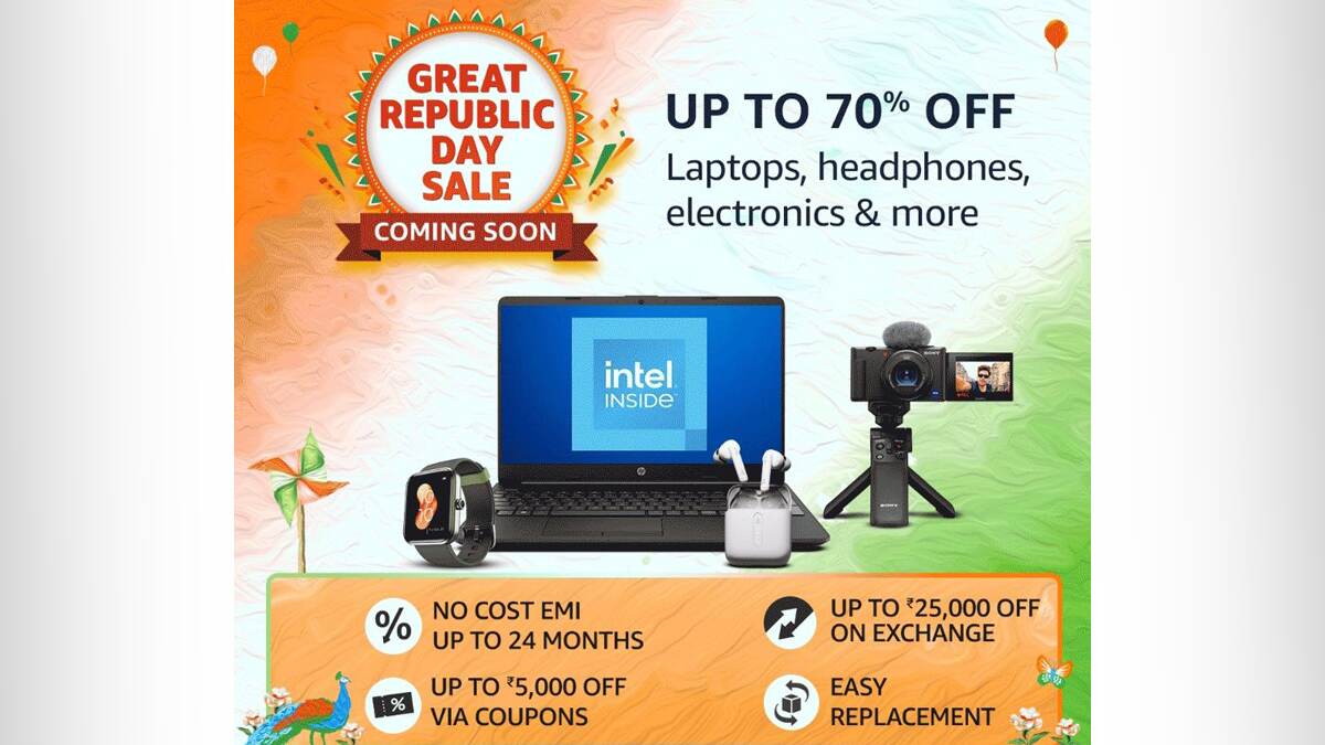 Amazon Great Republic Day Sale 2022Amazon Great Republic Day Sale 2022