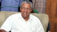 Kerala CM Pinarayi Vijayan To Leave For US For Follow-Up Medical Treatment