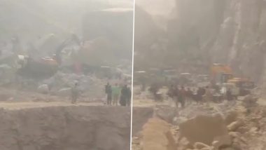 Bhiwani Landslide: Four People Dead In Landslide At Mining Site, Several Feared Trapped