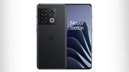 OnePlus 10 Pro 5G India Price To Start at Rs 66,999: Report