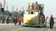 India News | Ministry Of Textile's Republic Day Tableau Showcases Evolution of Traditional Textiles to Futuristic Technical Textiles