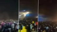 COVID-19 Restrictions Flouted in Gujarat As Thousands Dance to DJ Music At Wedding Hosted by Local BJP Leader (Watch Video)