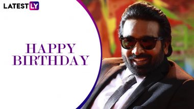 Vijay Sethupathi Birthday: 5 Interesting Facts Of Tamil Cinema’s Makkal Selvan You Should Know!