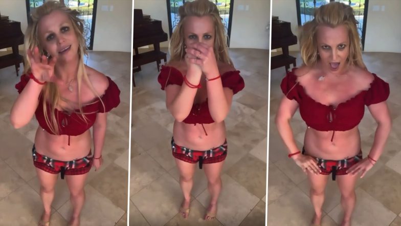 Britney Spears Enjoys First Glass of Red Wine After End of Her 13-Year-Long Conservatorship