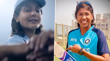 Chakda Xpress: Anushka Sharma Feels Honoured To Play the ‘Gutsy’ Cricketer Jhulan Goswami in Her Next on Netflix!