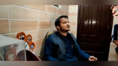 India News | Don't Trust Policemen Deployed in My Security, They Can Shoot Me: Azam Khan's Son Abdullah