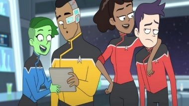 Entertainment News | 'Star Trek: Lower Decks' Animated Series Renewed for Fourth Season