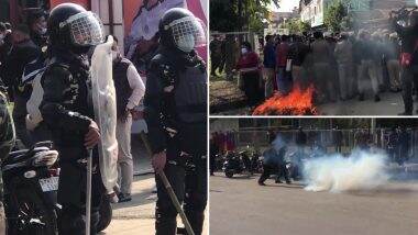 Manipur Assembly Elections 2022: Security Tightened at BJP Office After Protests Over Ticket Distribution