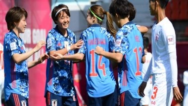 Sports News | AFC Women's Asian Cup: Japan Turn on the Style Against Myanmar