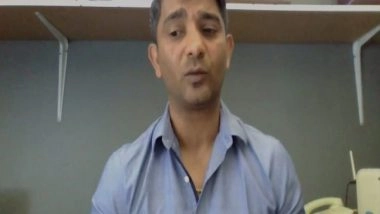 Sports News | 'Want to Look at Our Talent Identification': India's Weightlifting HPD Aveenash Pandoo