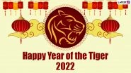 Chinese New Year 2022 Wishes & Gong Xi Fa Cai HD Images: From Kung Hei Fat Choi to Xin Nian Kuai Le, CNY Quotes, GIFs & WhatsApp Stickers To Celebrate the Lunar New Year and Spring Festival