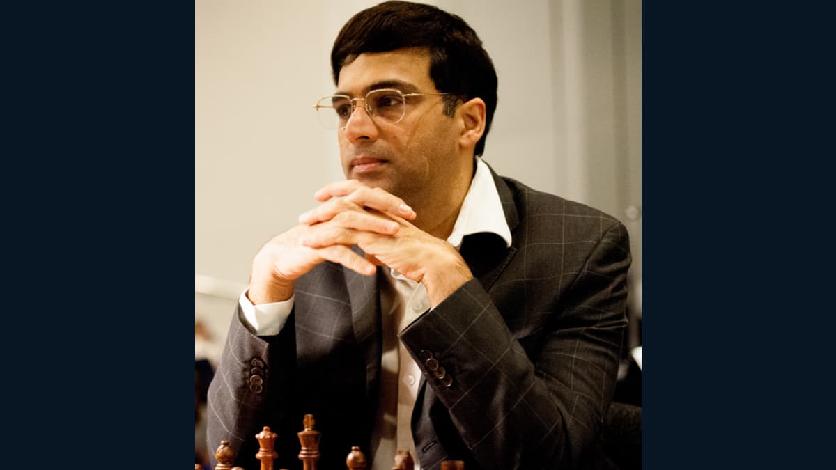 Norway Chess: Viswanathan Anand beats World Champion Magnus Carlsen