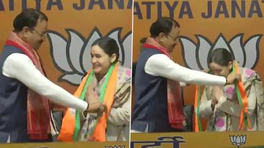Aparna Yadav, Mulayam Singh Yadav's Daughter-in-Law, Joins BJP Ahead of UP Assembly Elections 2022