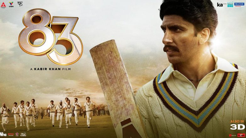 83: Makers of Ranveer Singh’s Film To Stick to Their Eight-Week Screening Schedule
