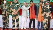 India News | 2 NLFT Cadres Surrender Before BSF in Tripura, 31 Return to Mainstream Life over Past 4 Years