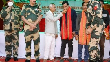 India News | 2 NLFT Cadres Surrender Before BSF in Tripura, 31 Return to Mainstream Life over Past 4 Years