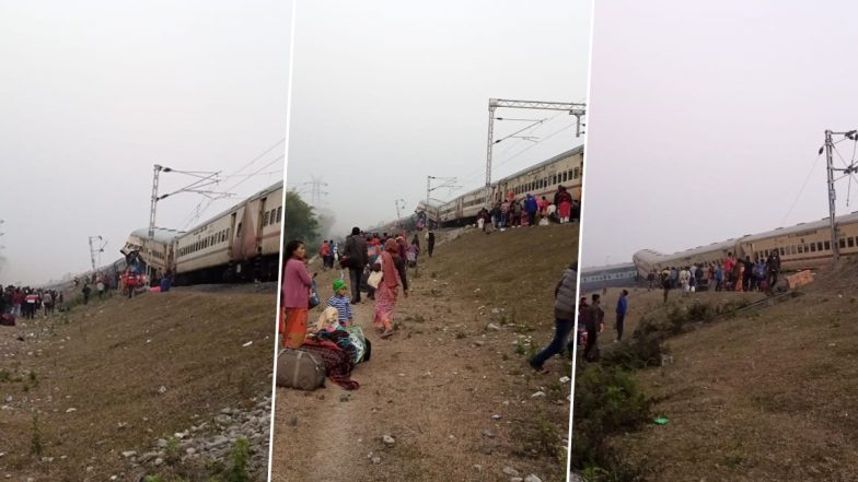 Guwahati-Bikaner Express Derails Near Domohani in West Bengal; No Casualties Reported So Far