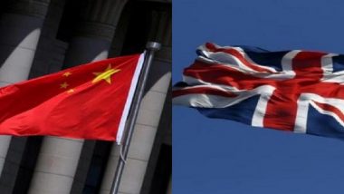 World News | Chinese Embassy Refutes Reports of Beijing's 'political Interference Activities' in British Parliament