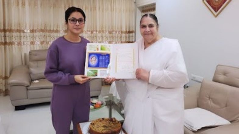 Shehnaaz Gill Celebrates Her 28th Birthday With Brahma Kumaris, Actress Shares Pictures on Instagram!