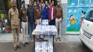 India News | Man Held for Storing Narcotic Substance at House in Delhi's Vikaspuri, Rs 2.5 Crore Cash Seized