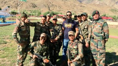 Indian Army Day 2022: Randeep Hooda Commemorates the Occasion by Paying Tribute to ‘Asli Heroes’ (View Pic)