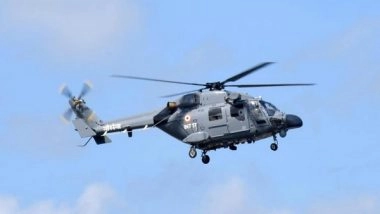 India News | Andaman and Nicobar Command Inducts Indigenous ALH Dhruv Choppers