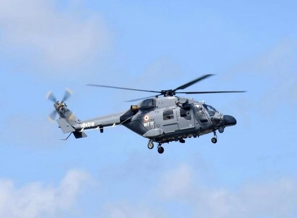 India News | Andaman and Nicobar Command Inducts Indigenous ALH Dhruv Choppers