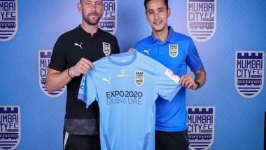 Sports News | ISL: Vinit Rai's Arrival Gives Mumbai More Options in Middle of Park, Says Coach Buckingham