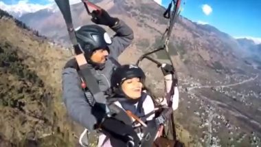 Anxious Woman Screams 'Meri Shaadi Kyu Ki Bhagwaan' During Paragliding, Hilarious Video Goes Viral