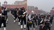 Republic Day Parade 2022 Rehearsal Video: Navy Band Plays Evergreen Bollywood Songs