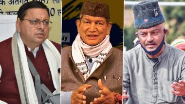 Uttarakhand Assembly Elections 2022: From Pushkar Dhami to Ajay Kothiyal, A Look At Probable CM Candidates in The State