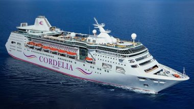 Cordelia Cruise COVID-19 Scare: Over 2,000 Passengers Stuck on Mumbai-Goa Cruise Ship After Crew Member Tests Positive