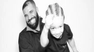 Entertainment News | Drake Learns to Speak French from Little Son Adonis in Adorable Clip