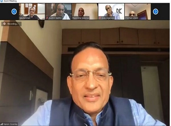 Business News | Narendra Goenka Takes Charge as Chairman of AEPC