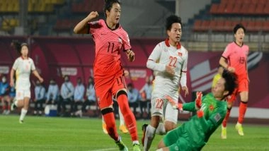 Sports News | Women's Asian Cup: Korea Republic Defeat Vietnam 3-0 in Group C Clash