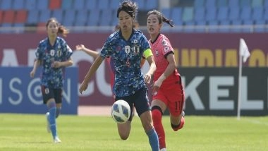 Sports News | AFC Women's Asian Cup: Japan Finish Top in Group C After Stalemate with Korea Republic