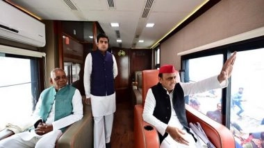 India News | UP Assembly Elections: Akhilesh Yadav to File Nomination Papers from Karhal Today