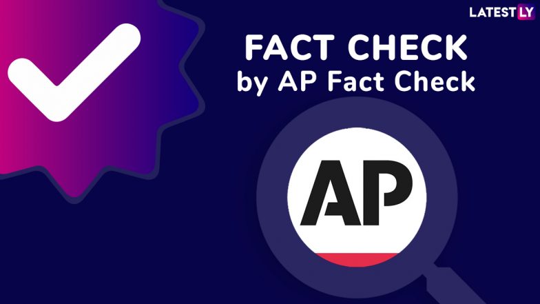 A Manipulated Video Circulating Online Makes It Appear That Vice President Kamala Harris ... - Latest Tweet by AP Fact Check