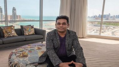 GRAMMYs 2022: AR Rahman Shares Picture With His Son From the Red Carpet (View Pic)