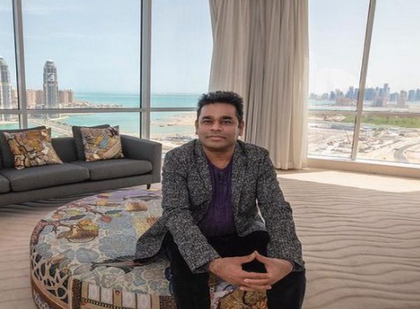 GRAMMYs 2022: AR Rahman Shares Picture With His Son From the Red Carpet (View Pic)