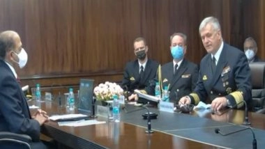 World News | Not Scared to Say That China Acts as an Enemy: German Navy Chief