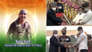 Republic Day 2022: J&K Police ASI Babu Ram Conferred With Ashok Chakra Posthumously