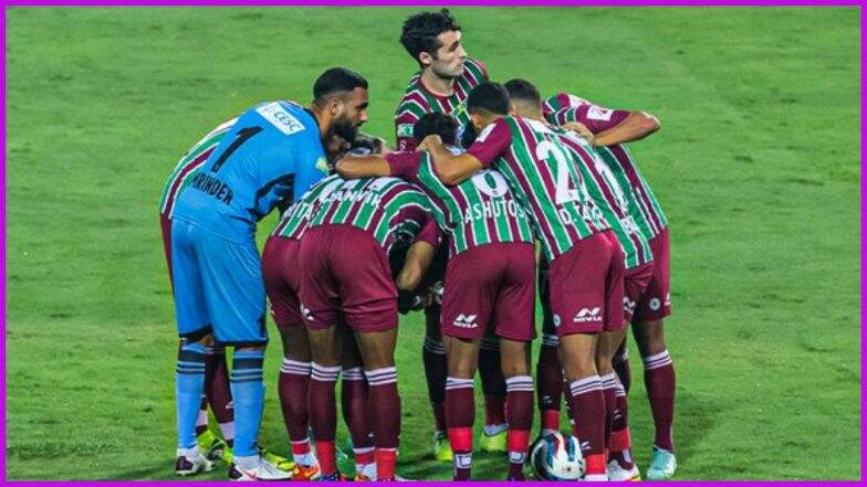 ATK Mohun Bagan vs NorthEast United, ISL 2021–22 Live Streaming Online on Disney+ Hotstar: Watch Free Telecast of ATKMB vs NEUFC in Indian Super League 8 on TV and Online