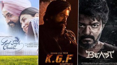 Aamir Khan’s Laal Singh Chaddha, Yash’s KGF 2, Vijay’s Beast – Which Actor’s Movie Will Be The Biggest Blockbuster Of April 2022? VOTE NOW