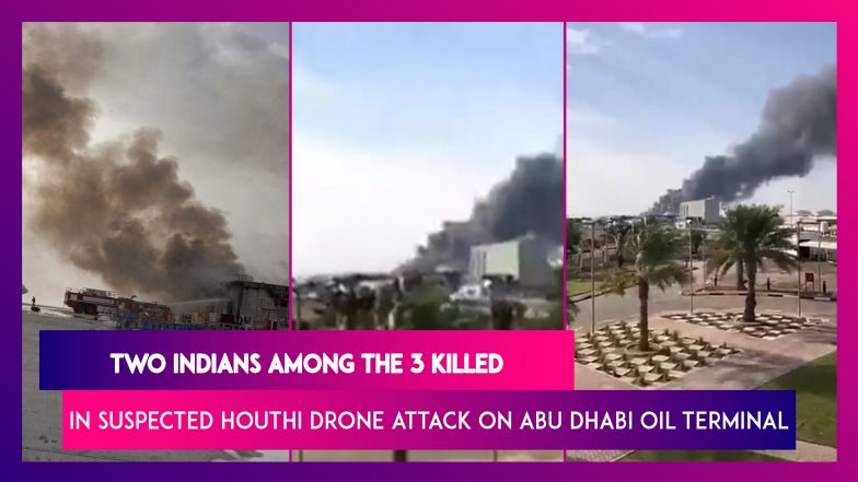Two Indians Among The 3 Killed In Suspected Houthi Drone Attack On Abu ...