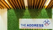 Business News | Gujarat Based Co-working Player 'The Address' Eyeing Giant Expansion in 2022, Set to Triple Existing Capacity This Year