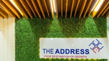Business News | Gujarat Based Co-working Player 'The Address' Eyeing Giant Expansion in 2022, Set to Triple Existing Capacity This Year