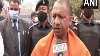 India News | Samajwadi Party Gave Tickets to 'rioters' and is on Backfoot, They Want to Bring Back 'maafiavad': Yogi Adityanath