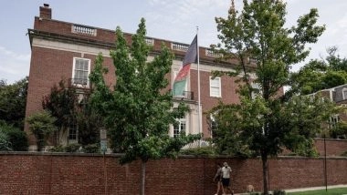 World News | US to Shut Down Afghan Embassy, Strip Diplomats of Immunity